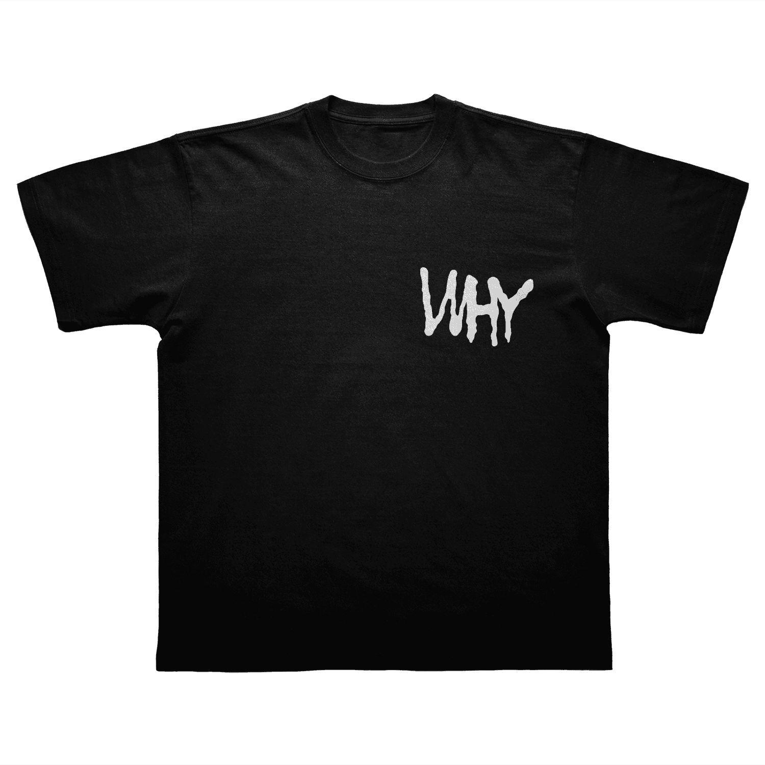 DRIP TEE — NOIR